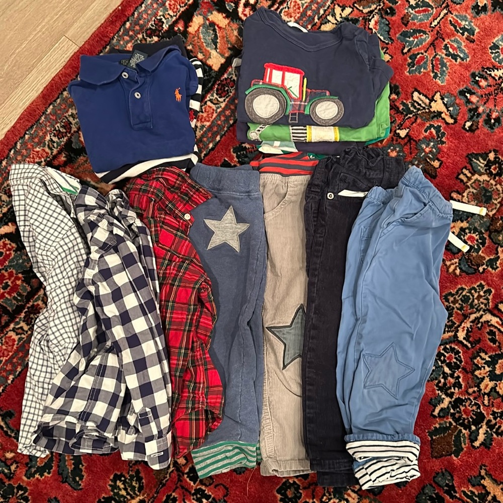 Huge 2T boys bundle- Boden, polo, gap